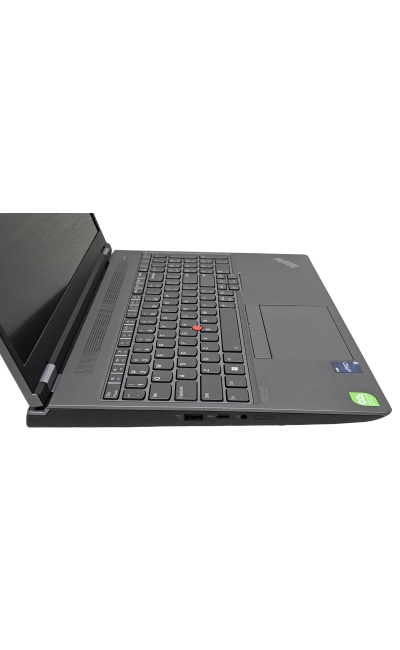 Stacja Graficzno-Robocza Lenovo ThinkPad P16 G1 i7-12850HX 64GB 1TB SSD 16'' 4K+ 3840x2400 RTX A5500 16GB WiFi BT Kam Win11Pro GW12mc